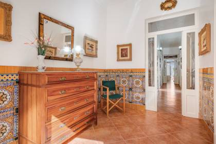 Interesting house just 50 metres from Ciutadella's historic centre