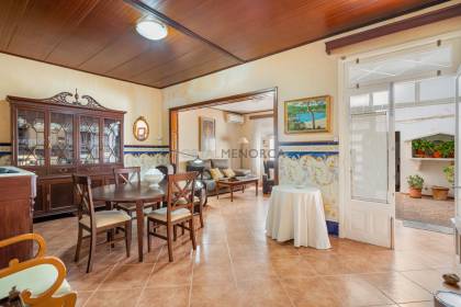 Interesting house just 50 metres from Ciutadella's historic centre