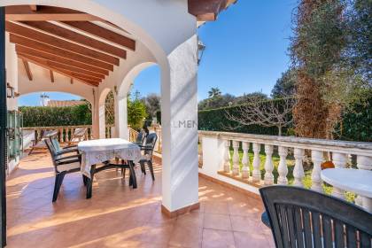 Interesting villa with tourist licence in Cala'n Bosch