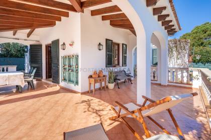 Interesting villa with tourist licence in Cala'n Bosch