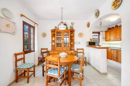 Interesting villa with tourist licence in Cala'n Bosch