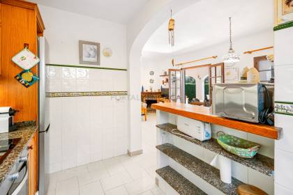 Interesting villa with tourist licence in Cala'n Bosch