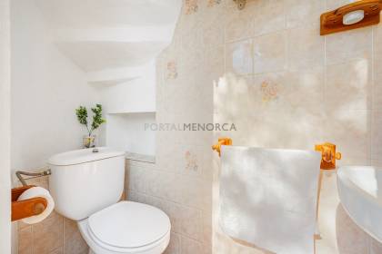Interesting villa with tourist licence in Cala'n Bosch