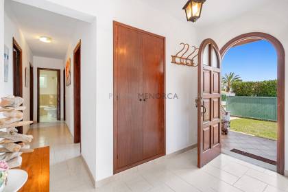 Interesting villa with tourist licence in Cala'n Bosch