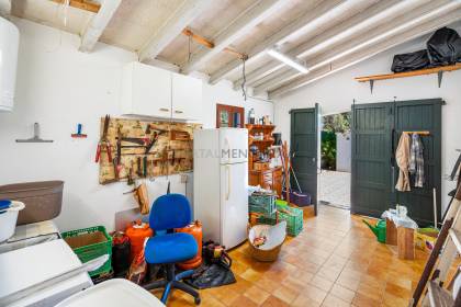 Interesting villa with tourist licence in Cala'n Bosch