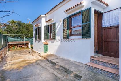 Interesting villa with tourist licence in Cala'n Bosch
