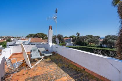 Interesting villa with tourist licence in Cala'n Bosch