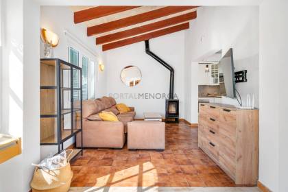 Villa with 3/4-bedroom and sea views in Cala Blanca