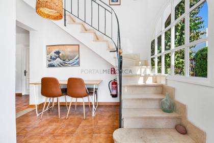 Villa with 3/4-bedroom and sea views in Cala Blanca