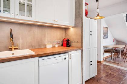 Villa with 3/4-bedroom and sea views in Cala Blanca