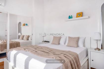 Villa with 3/4-bedroom and sea views in Cala Blanca