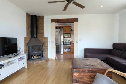 Duplex avec de beaux espaces extérieurs à Son Carrió, à 10 minutes de la plage