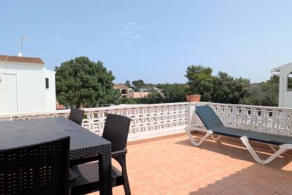 Duplex avec de beaux espaces extérieurs à Son Carrió, à 10 minutes de la plage