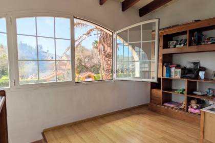 Duplex avec de beaux espaces extérieurs à Son Carrió, à 10 minutes de la plage