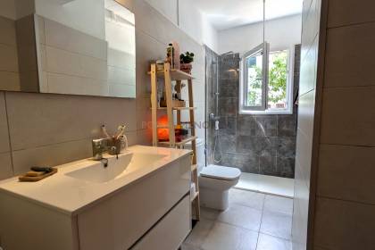 Duplex avec de beaux espaces extérieurs à Son Carrió, à 10 minutes de la plage