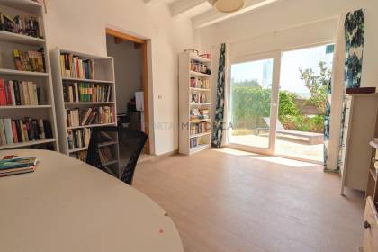 Duplex avec de beaux espaces extérieurs à Son Carrió, à 10 minutes de la plage