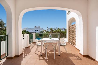 Apartamento en Cala'n Blanes con licencia turística comunitaria