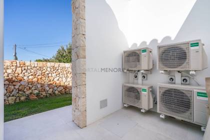 Attractive villa with swimming pool in Sa Caleta