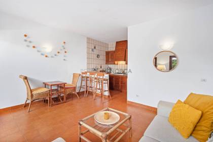 Semi-detached villa with garden in Cala Blanca