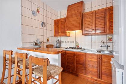 Semi-detached villa with garden in Cala Blanca