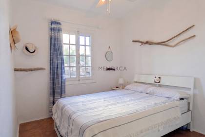 Apartamento en Playas de Fornells con vistas al mar.