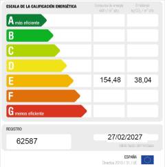 CEE Estupenda casa de campo con terreno en Es Mercadal