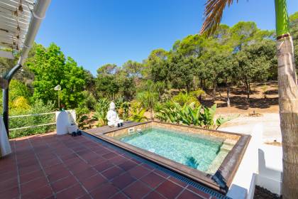 Estupenda casa de campo con terreno en Es Mercadal