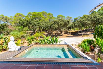 Estupenda casa de campo con terreno en Es Mercadal