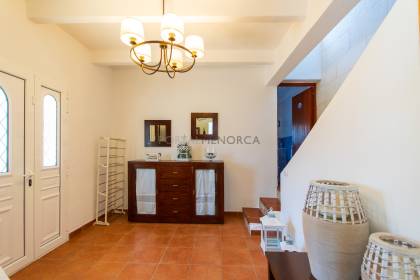 Estupenda casa de campo con terreno en Es Mercadal