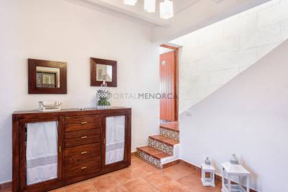 Estupenda casa de campo con terreno en Es Mercadal