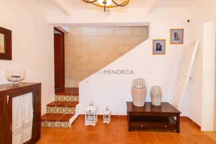 Estupenda casa de campo con terreno en Es Mercadal