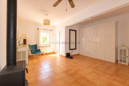 Estupenda casa de campo con terreno en Es Mercadal