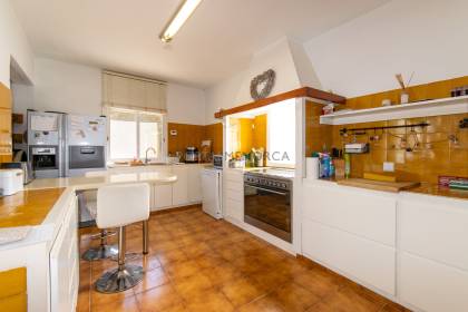 Estupenda casa de campo con terreno en Es Mercadal