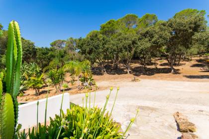 Estupenda casa de campo con terreno en Es Mercadal