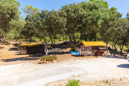 Estupenda casa de campo con terreno en Es Mercadal