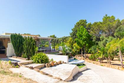 Estupenda casa de campo con terreno en Es Mercadal