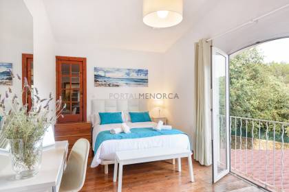 Estupenda casa de campo con terreno en Es Mercadal