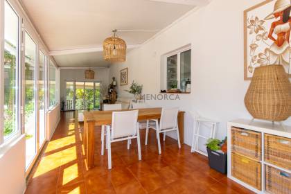 Estupenda casa de campo con terreno en Es Mercadal