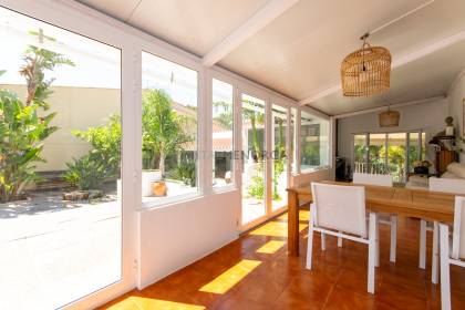 Estupenda casa de campo con terreno en Es Mercadal