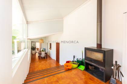 Estupenda casa de campo con terreno en Es Mercadal