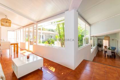 Estupenda casa de campo con terreno en Es Mercadal