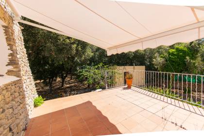 Estupenda casa de campo con terreno en Es Mercadal
