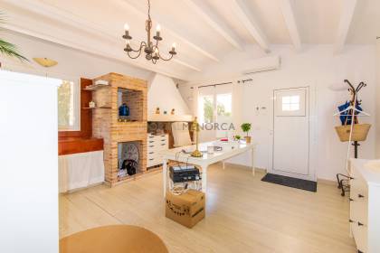 Estupenda casa de campo con terreno en Es Mercadal