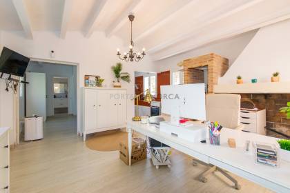Estupenda casa de campo con terreno en Es Mercadal