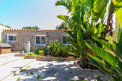 Estupenda casa de campo con terreno en Es Mercadal