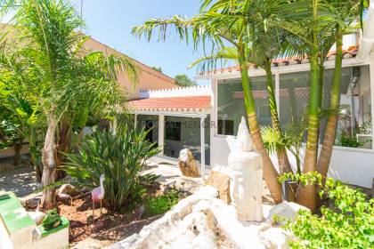Estupenda casa de campo con terreno en Es Mercadal