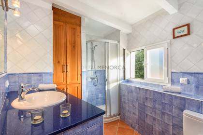 Estupenda casa de campo con terreno en Es Mercadal