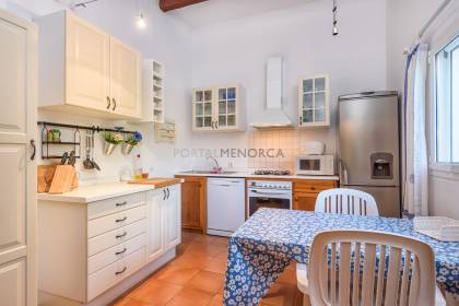 Estupenda casa de campo con terreno en Es Mercadal