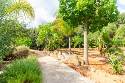 Estupenda casa de campo con terreno en Es Mercadal