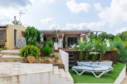 Estupenda casa de campo con terreno en Es Mercadal